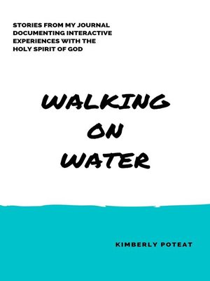 cover image of Walking on Water